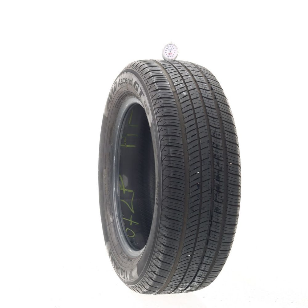Used 225/60R17 Yokohama Avid Ascend GT 99V - 7.5/32 - Image 1