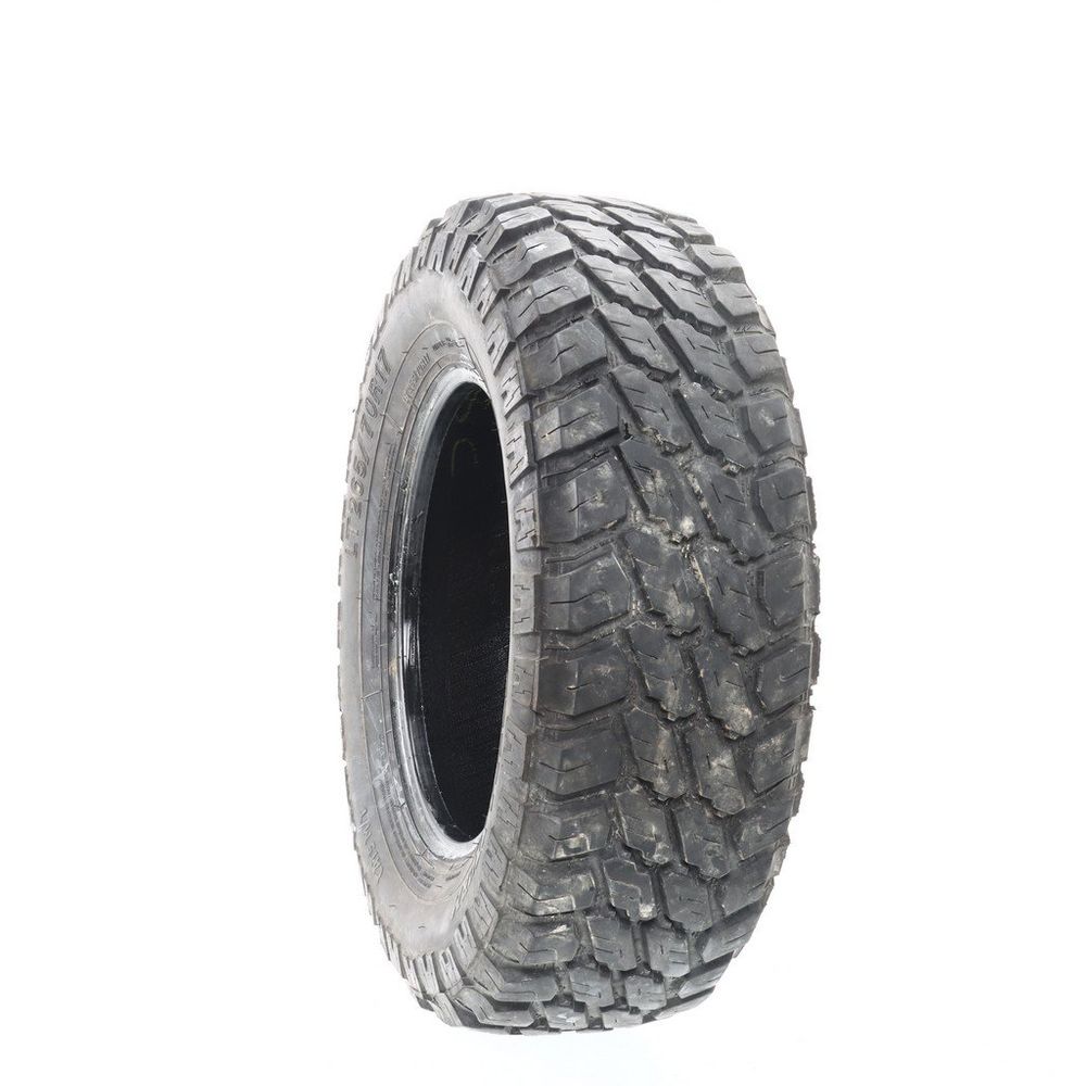 Used LT 265/70R17 Terra Storm Cat 5 M/T 121/118Q E - 15/32 - Image 1