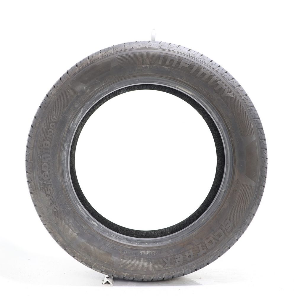 Used 225/60R18 Infinity Ecotrek 100V - 9.5/32 - Image 3