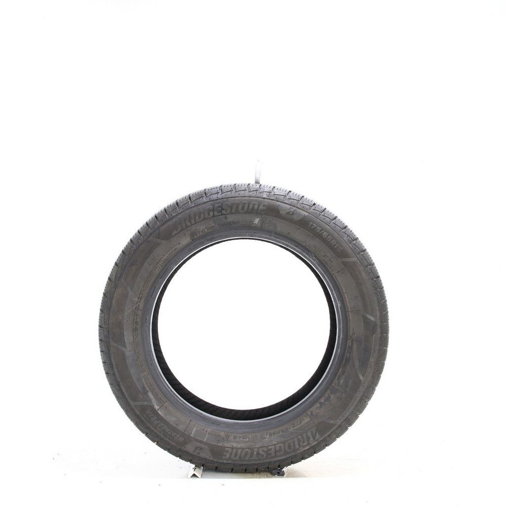 Set of (2) Used 175/65R15 Bridgestone WeatherPeak 84H - 9-9.5/32 - Image 6