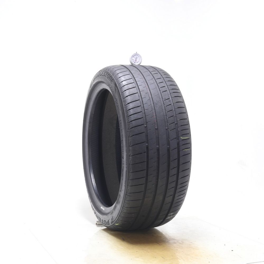 Used 255/40R19 Bridgestone Potenza S007 B-Silent 96W - 7.5/32 - Image 1