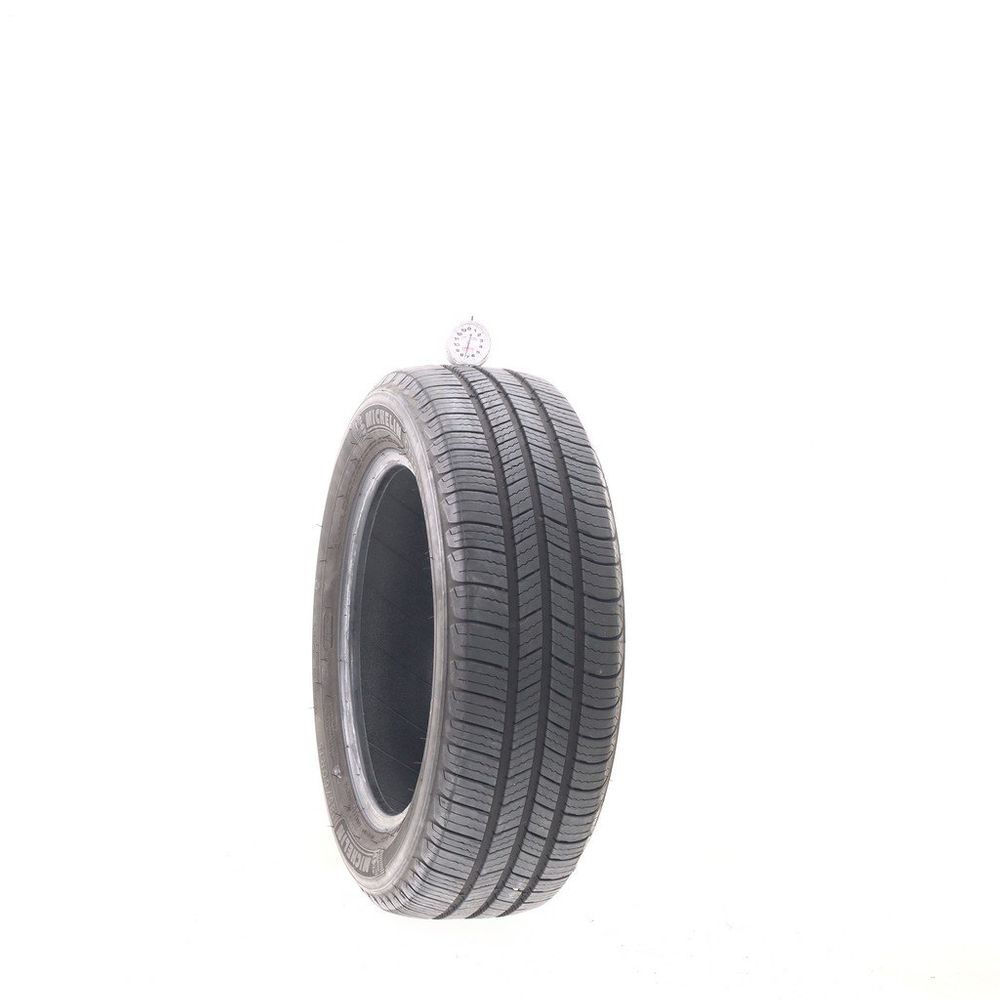 Set of (2) Used 185/60R15 Michelin Defender T+H 84H - 7-8/32 - Image 1