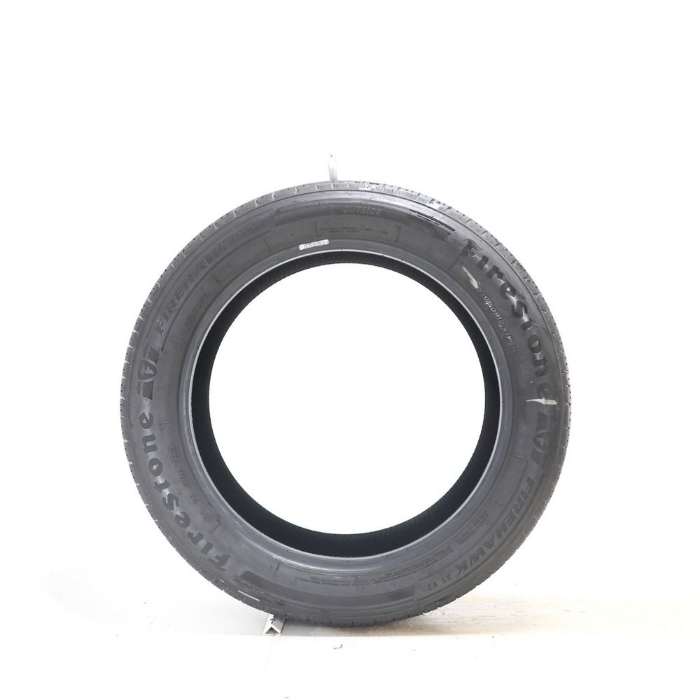 Set of (2) Used 235/50R18 Firestone Firehawk AS V2 97W - 6.5-8/32 - Image 3