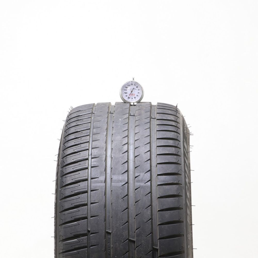 Set of (2) Used 255/40R20 Michelin Pilot Sport EV TO Acoustic 101W - 6.5-8/32 - Image 5