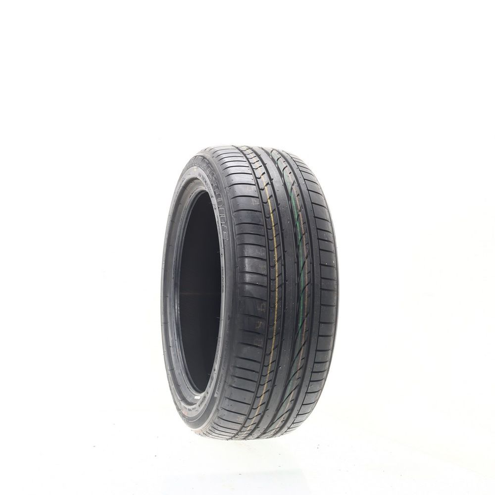 Set of (4) Driven Once 225/50R18 Bridgestone Potenza RE050A 95W - 9.5/32 - Image 1