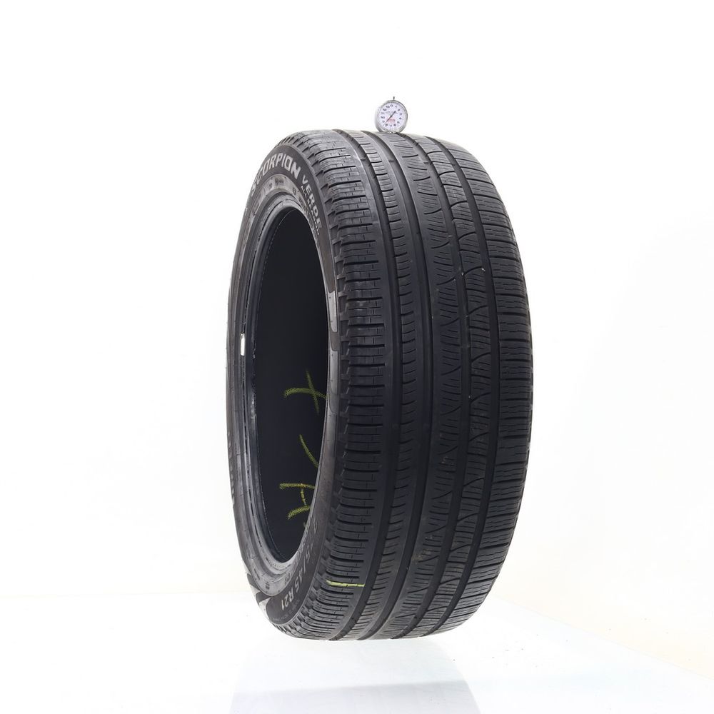 Set of (4) Used 275/45R21 Pirelli Scorpion Verde LR 110Y - 7-8.5/32 - Image 4