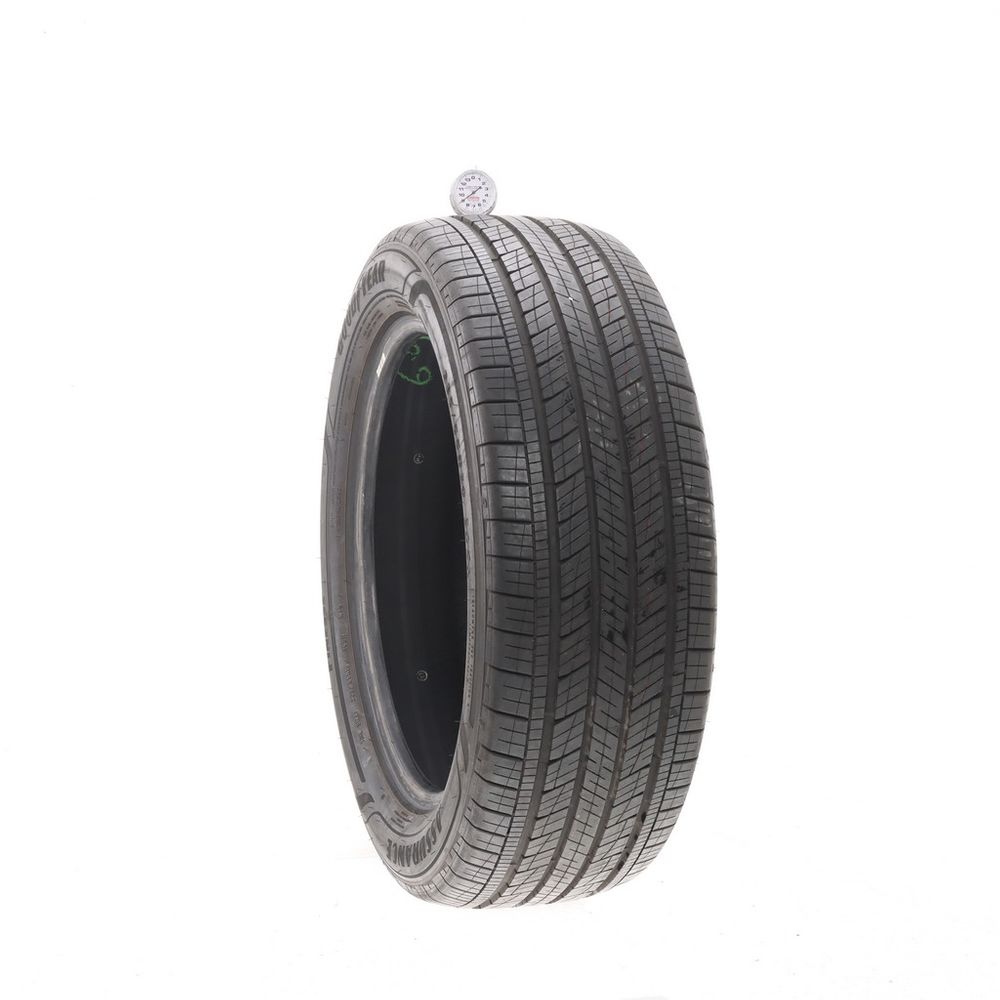Set of (2) Used 235/55R19 Goodyear Assurance Finesse 105H - 8.5-9/32 - Image 4