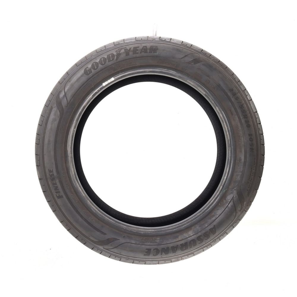 Set of (2) Used 235/55R19 Goodyear Assurance Finesse 105H - 8.5-9/32 - Image 6