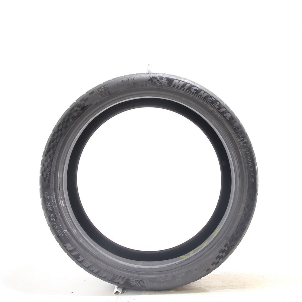 Used 265/35ZR21 Michelin Pilot Sport 4 S T2 Acoustic 101Y - 6/32 - Image 3