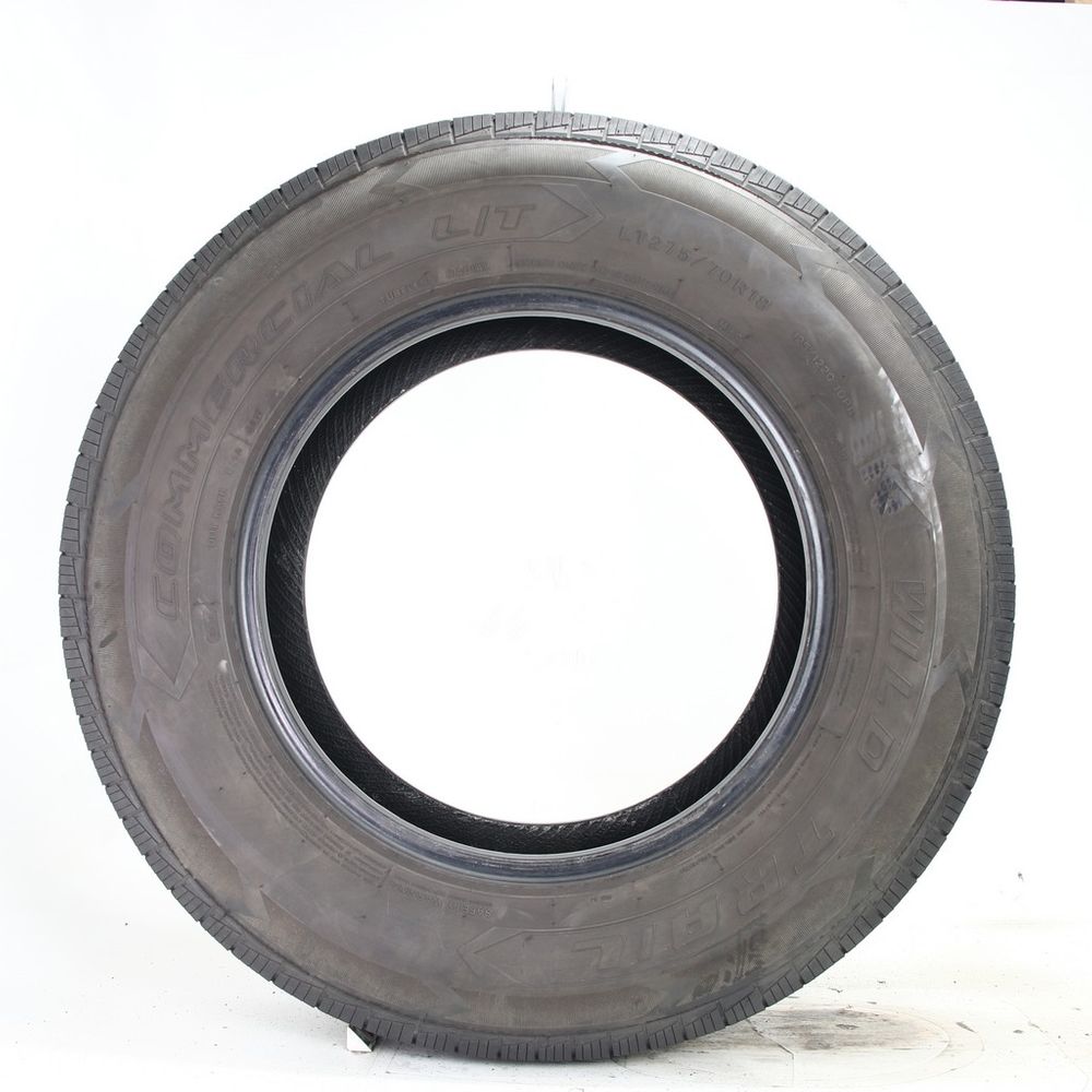 Set of (2) Used LT 275/70R18 Wild Trail Commercial L/T AO 125/122Q E - 11.5-12.5/32 - Image 3