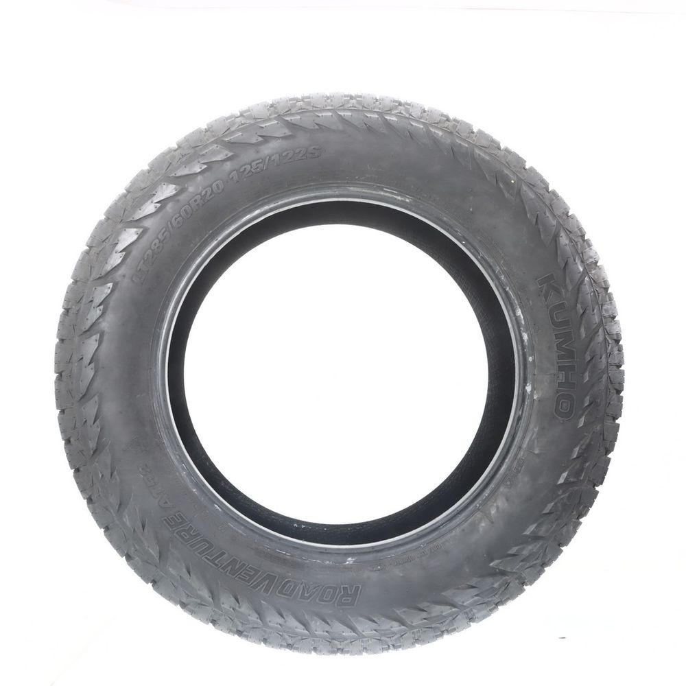 Set of (2) Used LT 285/60R20 Kumho Road Venture AT52 125/122S E - 16/32 - Image 3