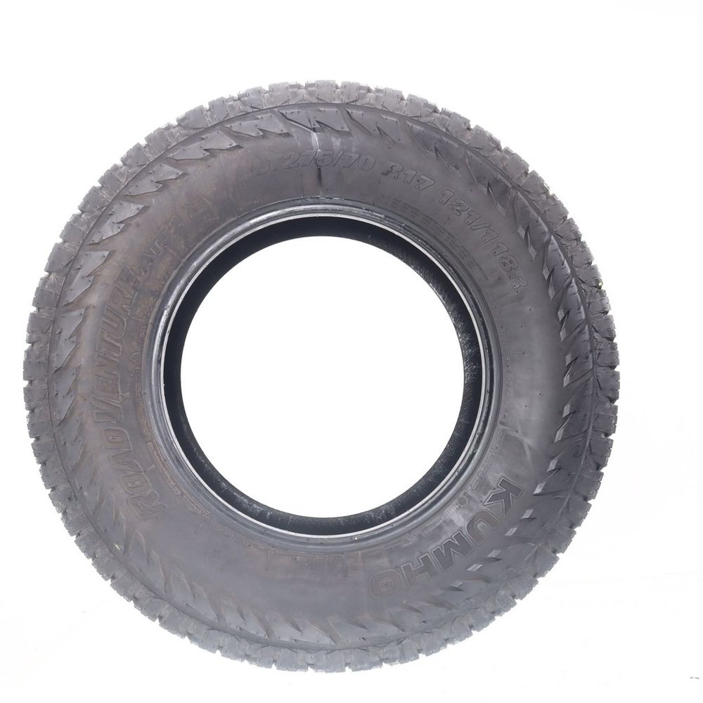 Used LT 275/70R17 Kumho Road Venture AT52 121/118R E - 15/32 - Image 3