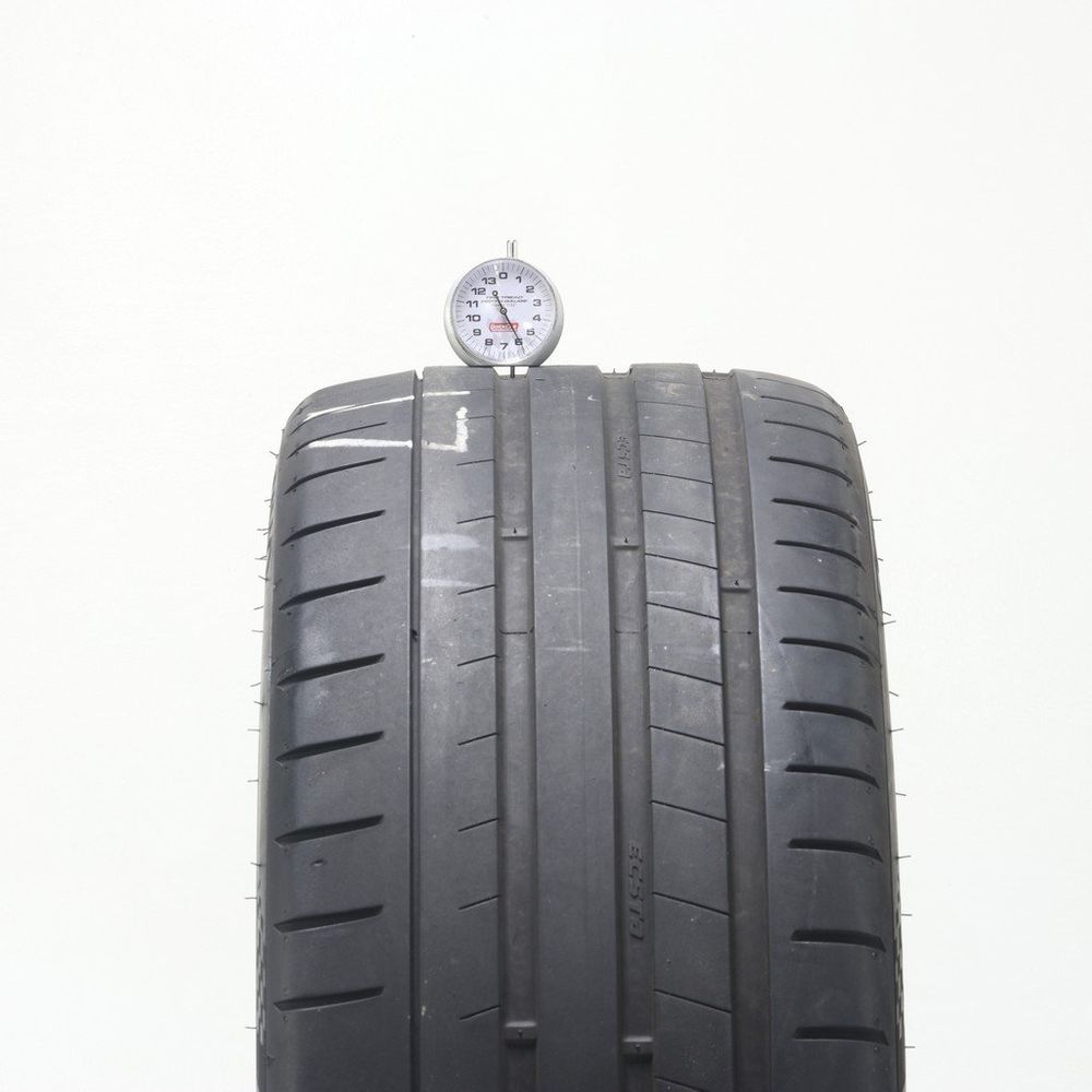 Set of (2) Used 255/40ZR20 Kumho Ecsta PS91 101Y - 6-7.5/32 - Image 2