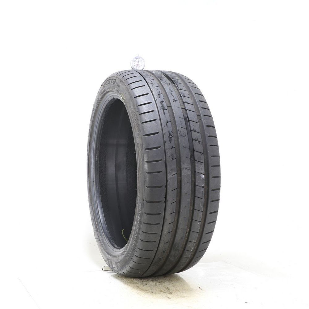 Set of (2) Used 255/40ZR20 Kumho Ecsta PS91 101Y - 6-7.5/32 - Image 4