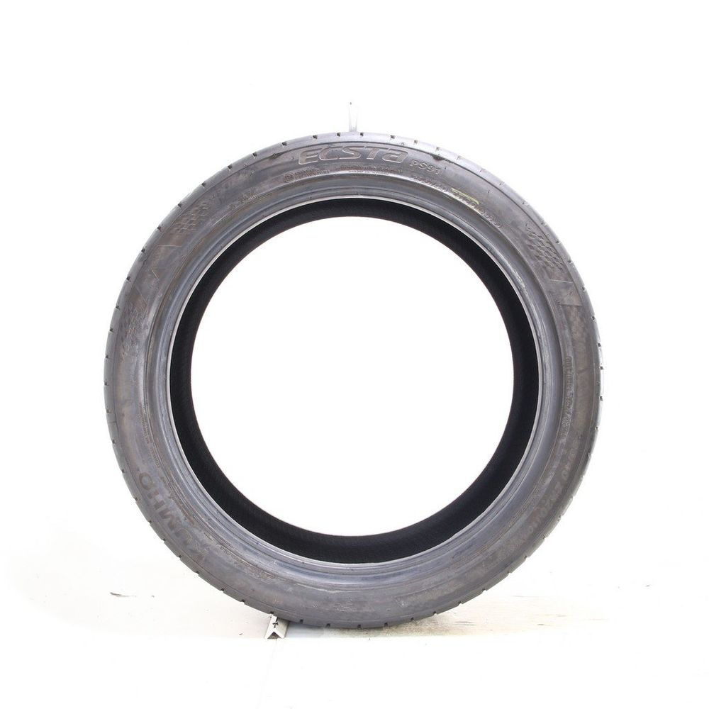 Set of (2) Used 255/40ZR20 Kumho Ecsta PS91 101Y - 6-7.5/32 - Image 6