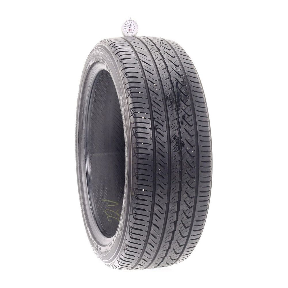 Set of (4) Used 225/45R19 Yokohama Advan Sport A/S Plus 96Y - 7.5-8.5/32 - Image 1