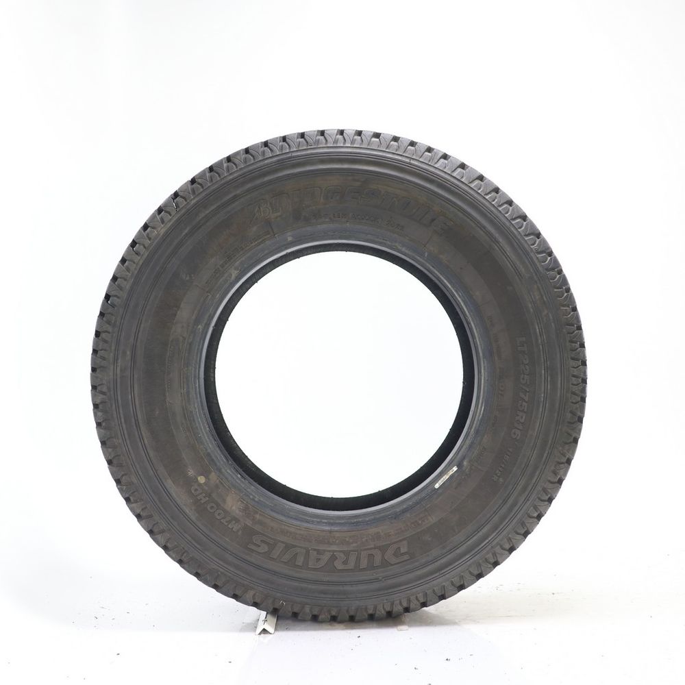 Set of (2) Used LT 225/75R16 Bridgestone Duravis M700 HD 115/112R E - 14-15/32 - Image 3