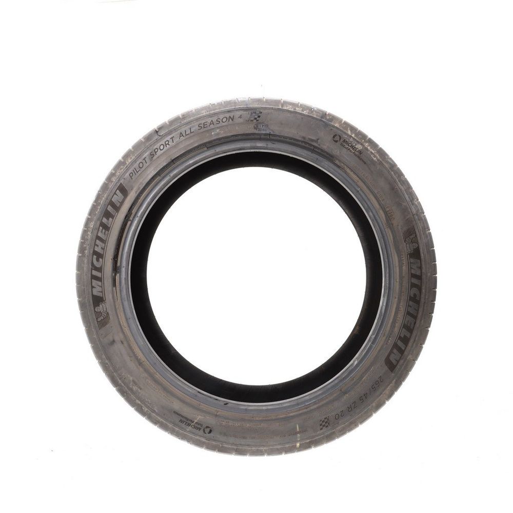 Used 265/45ZR20 Michelin Pilot Sport All Season 4 108Y - 7/32 - Image 3