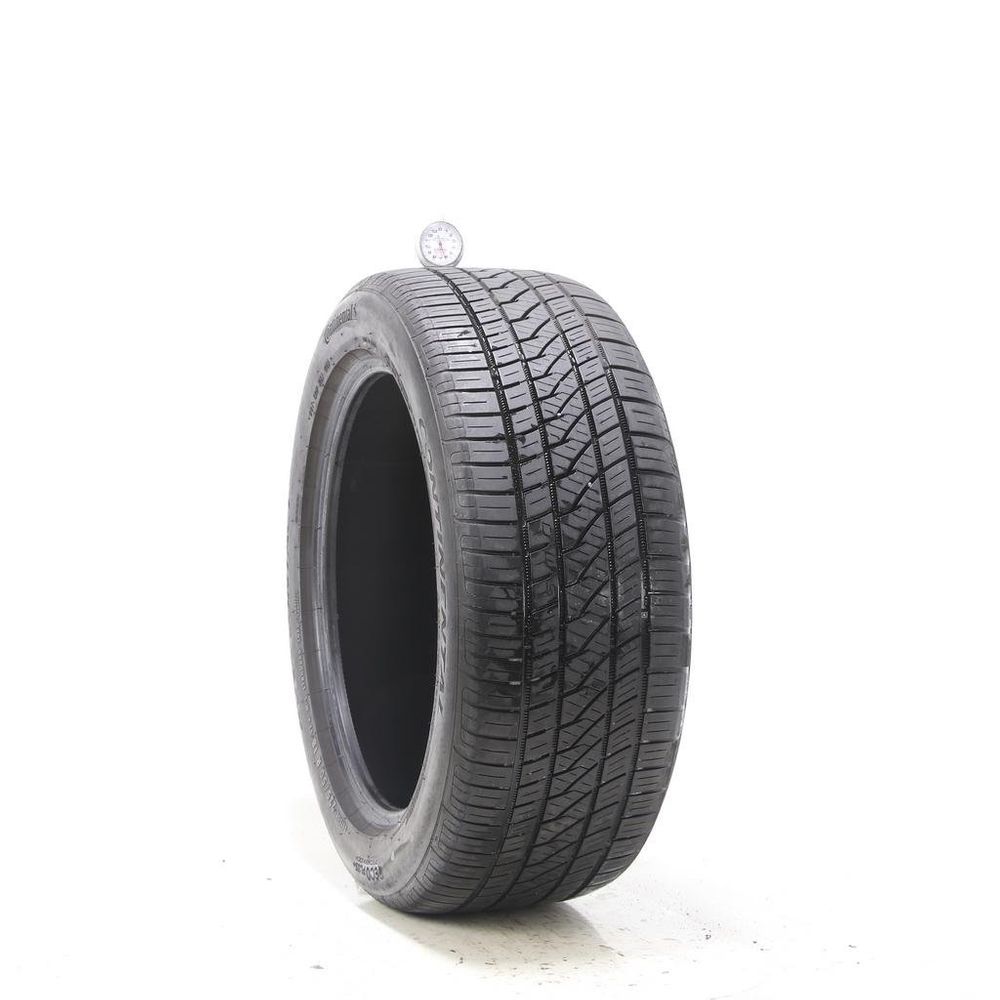 Set of (2) Used 235/50R18 Continental PureContact LS 97V - 6-7.5/32 - Image 1