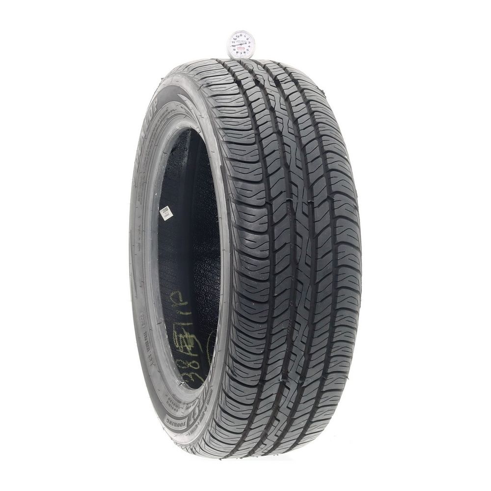 Set of (2) Used 215/55R17 Dunlop Conquest Touring 94V - 8.5-10/32 - Image 4