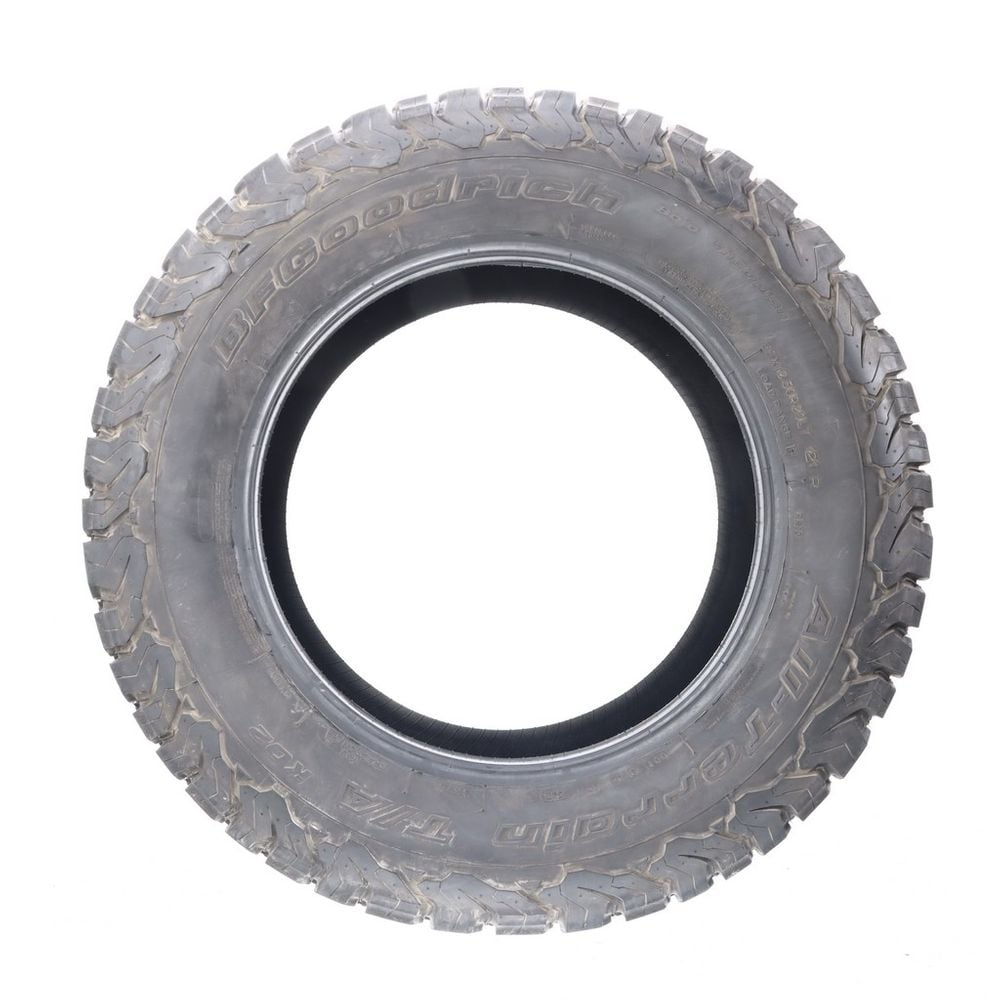 Set of (4) Used LT 35X12.5R20 BFGoodrich All-Terrain T/A KO2 121R E - 14-15/32 - Image 3