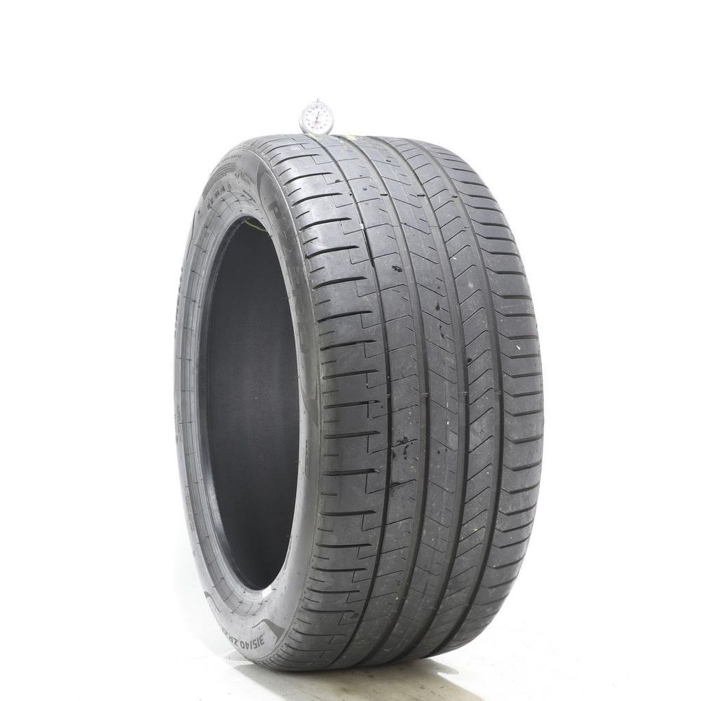 Used 315/40ZR21 Pirelli P Zero PZ4 NCO 115Y - 7.5/32 - Image 1