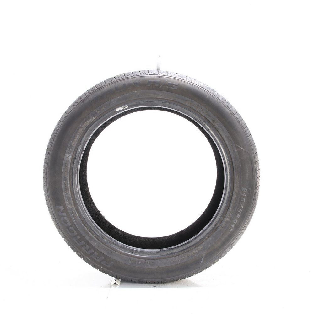 Set of (2) Used 215/55R17 Paragon Tour A/S 94V - 6.5-7/32 - Image 3
