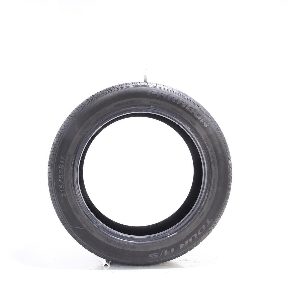 Set of (2) Used 215/55R17 Paragon Tour A/S 94V - 6.5-7/32 - Image 6