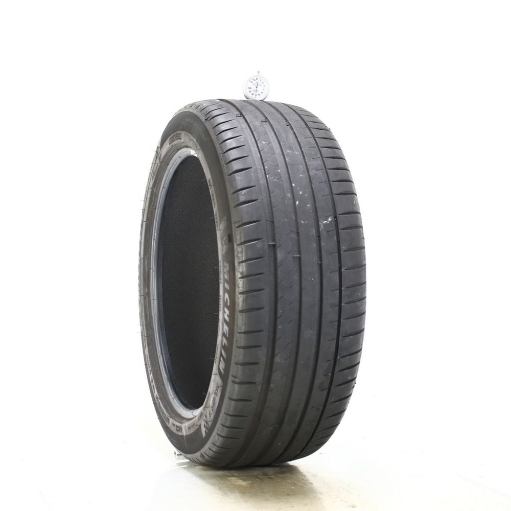 Used 255/45R19 Michelin Pilot Sport 4 AO Acoustic 104Y - 7/32 - Image 1