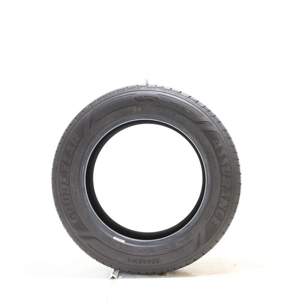 Set of (2) Used 205/60R16 Goodyear Assurance MaxLife 92V - 10.5/32 - Image 3
