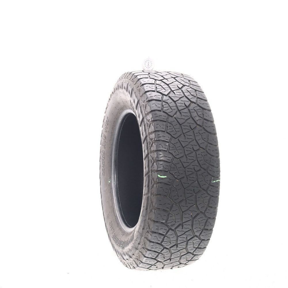 Set of (2) Used 275/65R18 Kumho Road Venture AT52 116T - 7-8/32 - Image 1