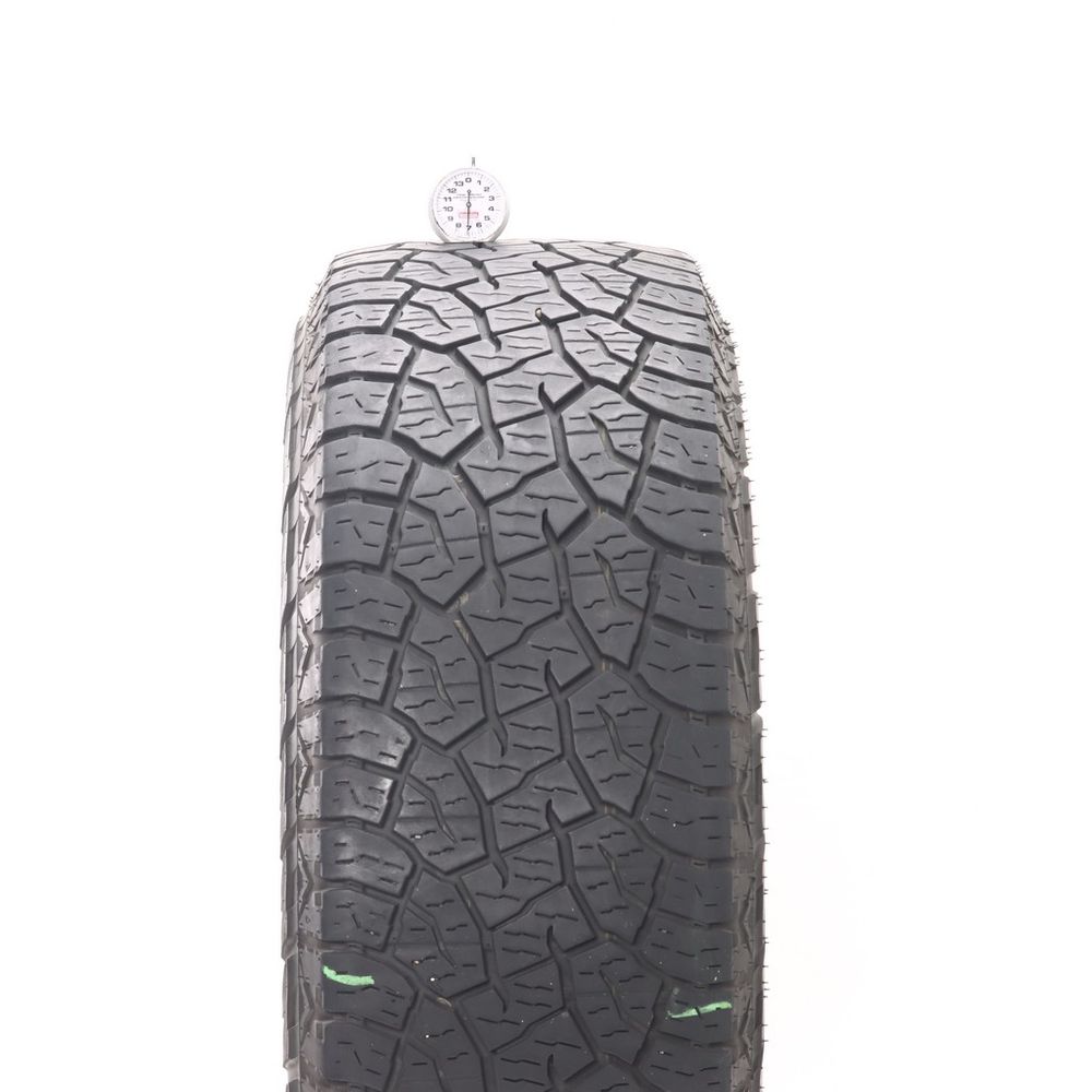 Set of (2) Used 275/65R18 Kumho Road Venture AT52 116T - 7-8/32 - Image 2