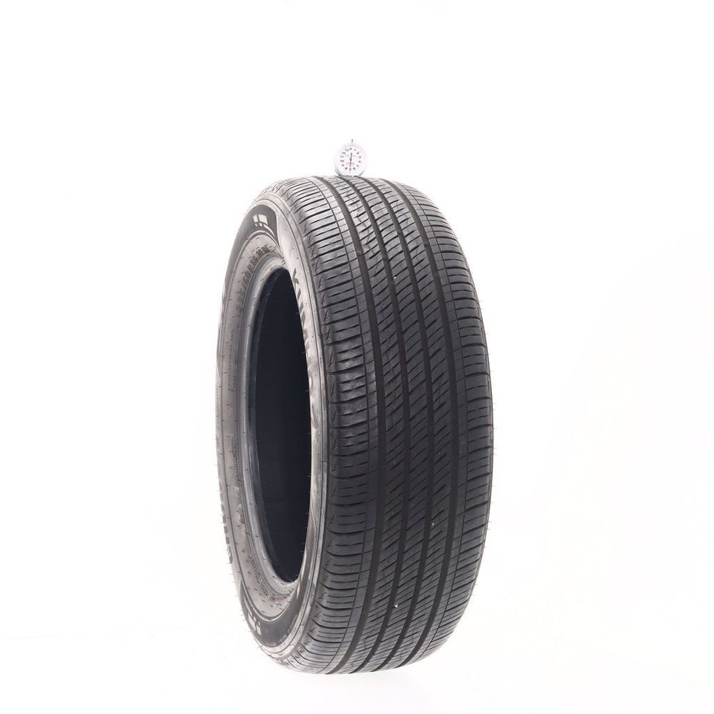 Set of (4) Used 235/60R18 Kumho Crugen Premium 103H - 7-8/32 - Image 1