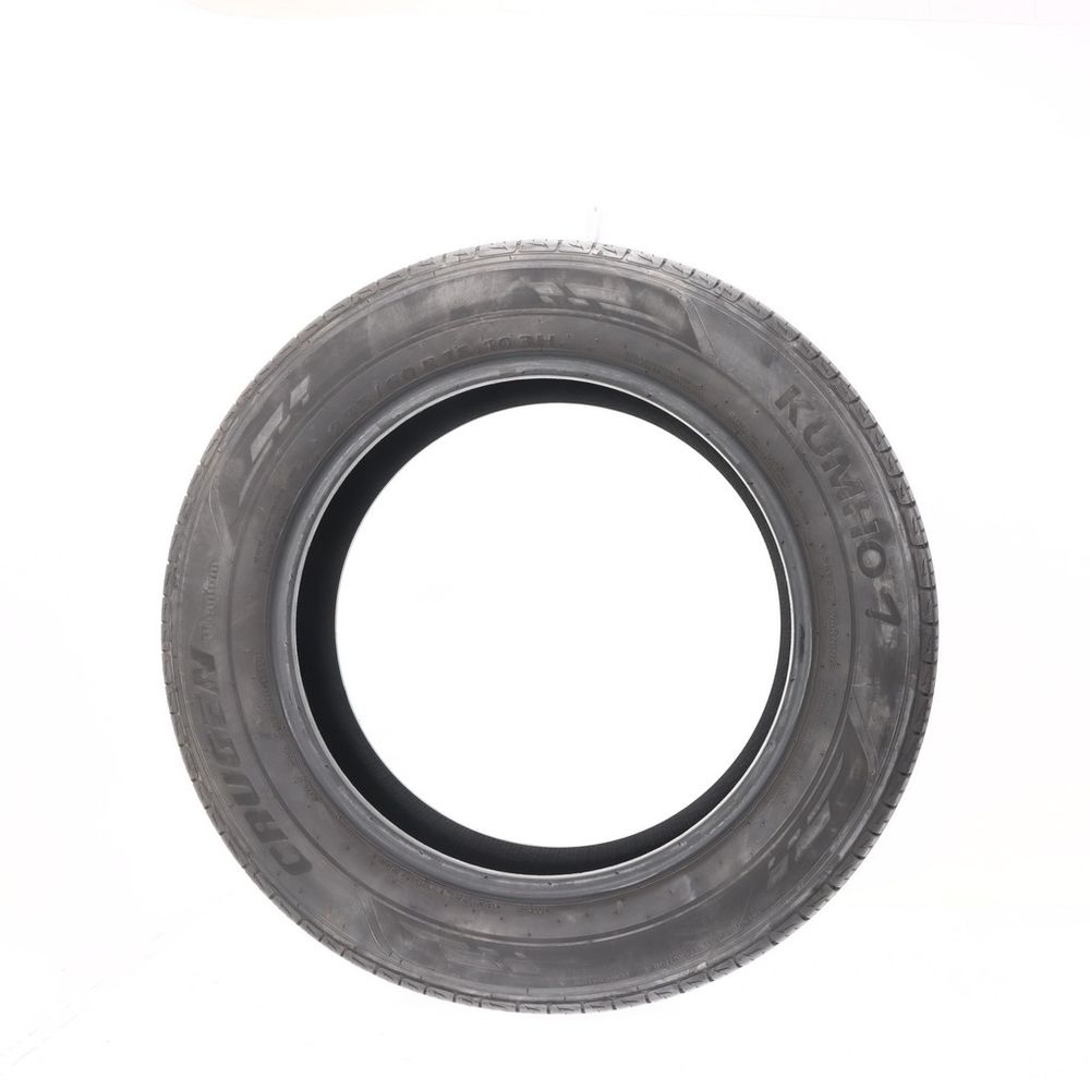 Set of (4) Used 235/60R18 Kumho Crugen Premium 103H - 7-8/32 - Image 3