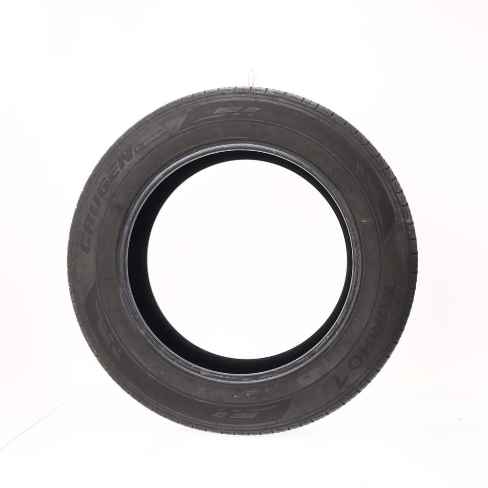 Set of (4) Used 235/60R18 Kumho Crugen Premium 103H - 7-8/32 - Image 6