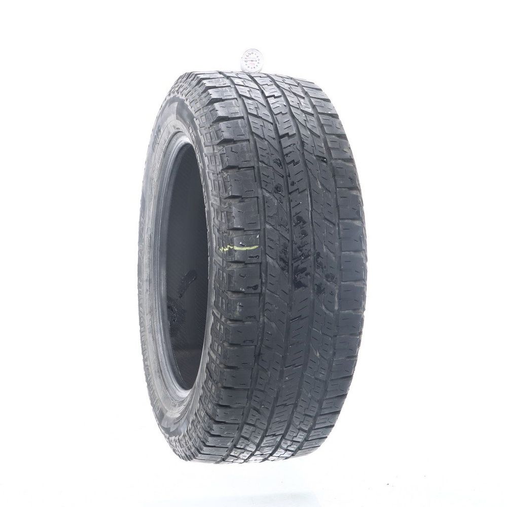 Used LT 285/55R20 Yokohama Geolandar A/T G015 122/119S E - 10/32 - Image 1