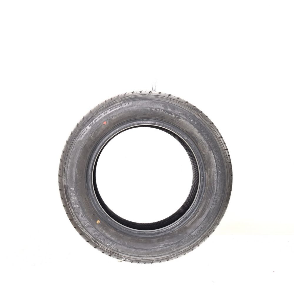 Set of (2) Used 195/60R14 Sumitomo HTR A/S P01 86H - 9/32 - Image 3