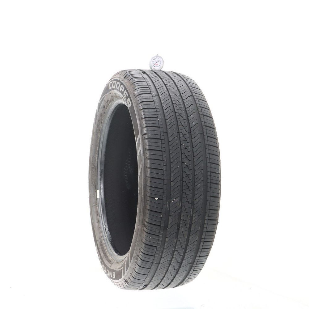 Set of (2) Used 245/50R20 Cooper Endeavor Plus 102V - 8.5-9/32 - Image 1