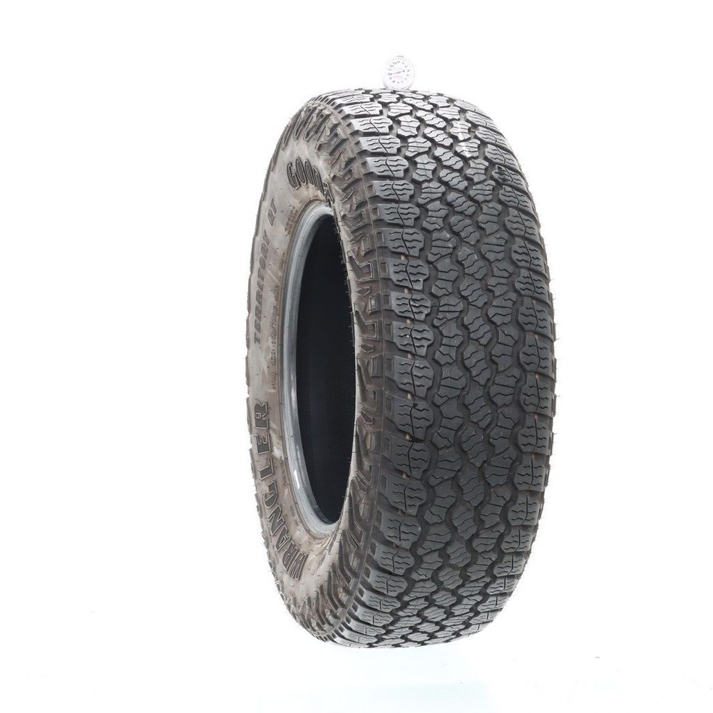 Set of (2) Used 265/70R18 Goodyear Wrangler Territory RT 116T - 9.5-10/32 - Image 1
