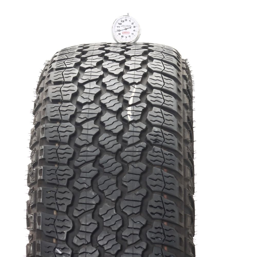 Set of (2) Used 265/70R18 Goodyear Wrangler Territory RT 116T - 9.5-10/32 - Image 2