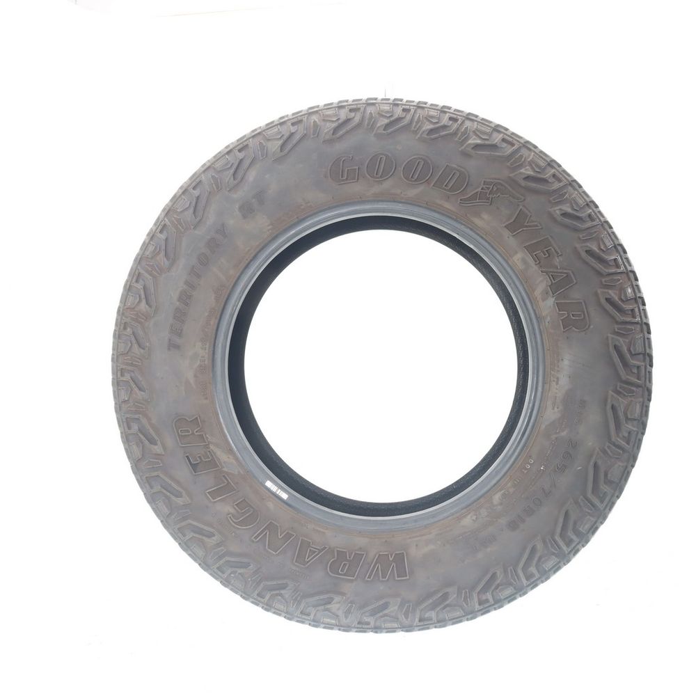 Set of (2) Used 265/70R18 Goodyear Wrangler Territory RT 116T - 9.5-10/32 - Image 3