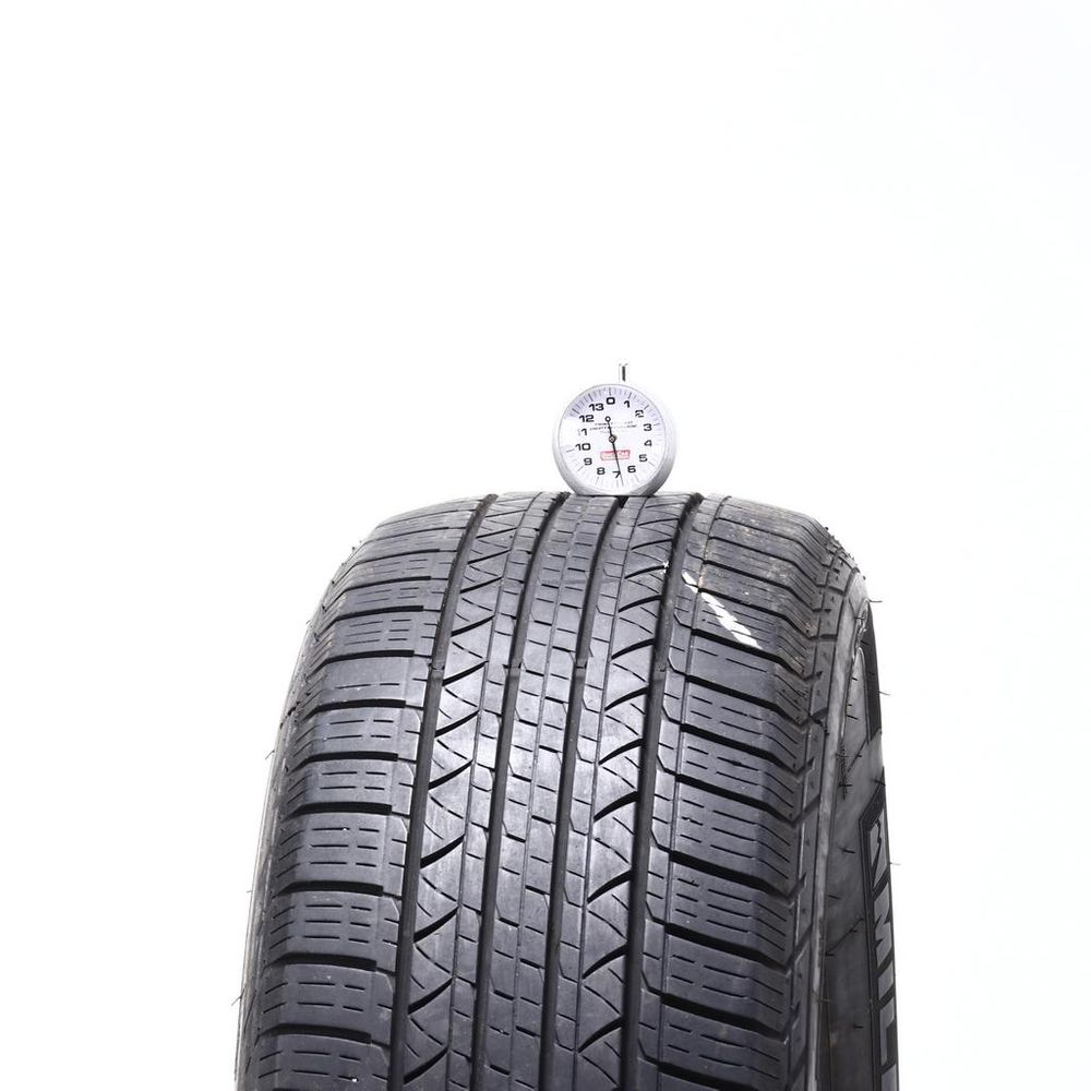 Set of (2) Used 225/60R18 Milestar MS932 Sport 100V - 6.5-8/32 - Image 2