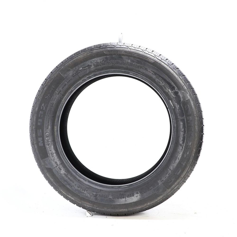 Set of (2) Used 225/60R18 Milestar MS932 Sport 100V - 6.5-8/32 - Image 3