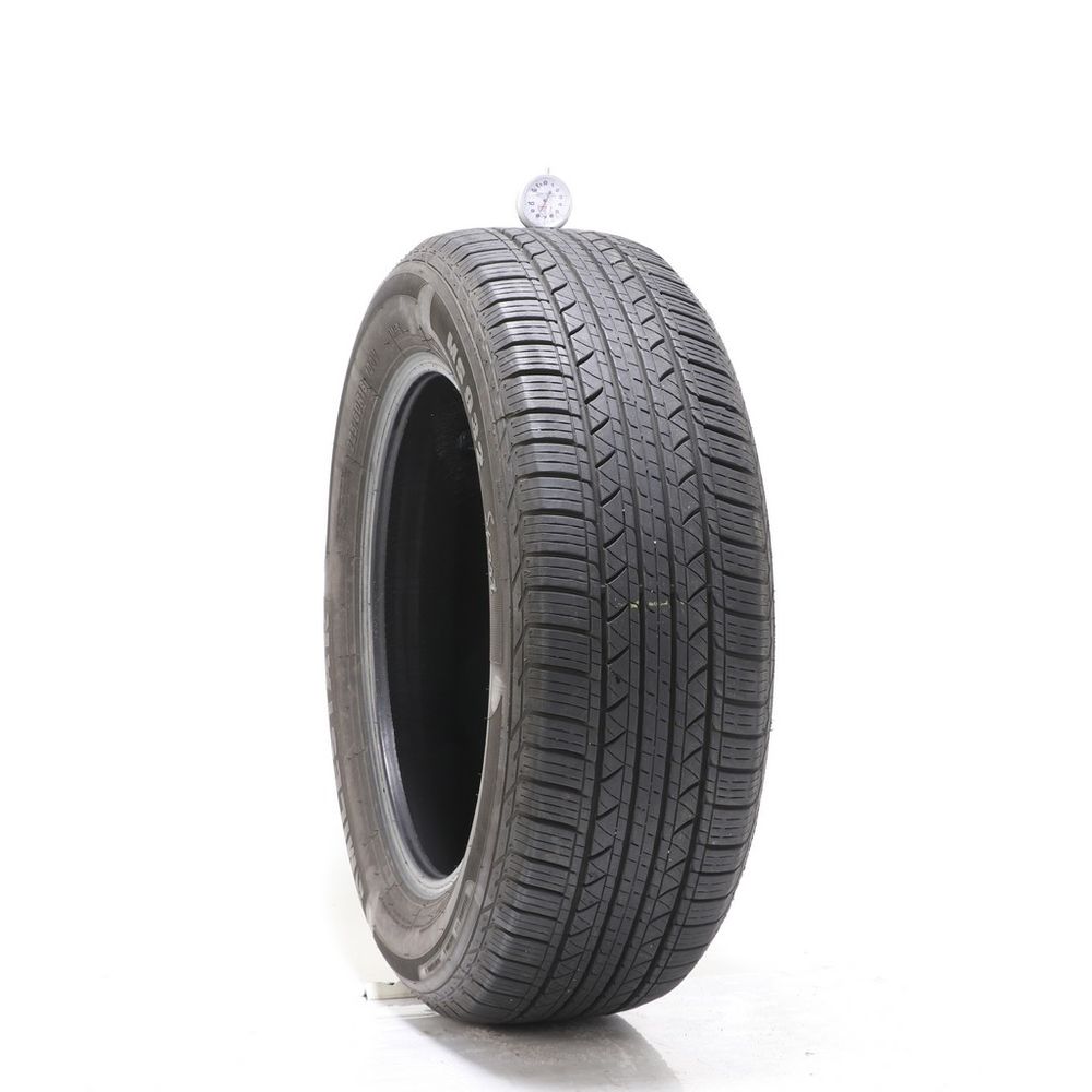 Set of (2) Used 225/60R18 Milestar MS932 Sport 100V - 6.5-8/32 - Image 4