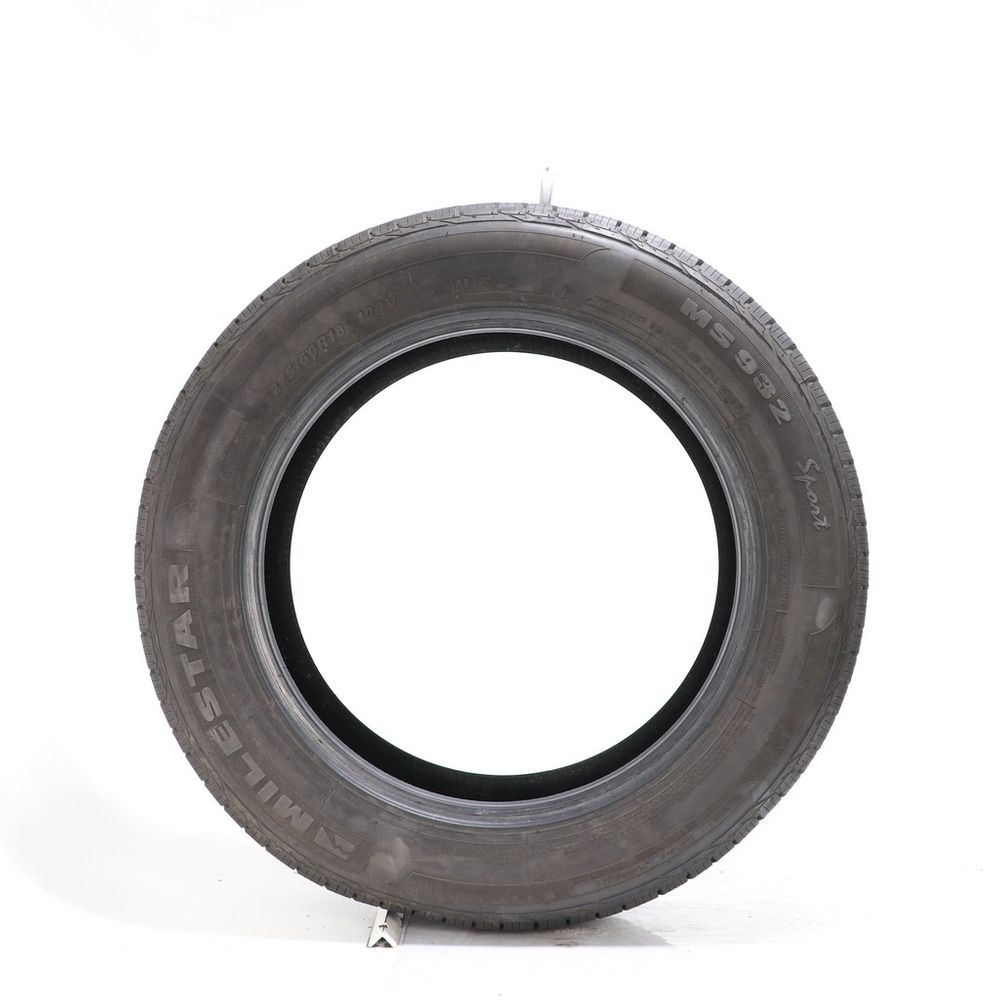 Set of (2) Used 225/60R18 Milestar MS932 Sport 100V - 6.5-8/32 - Image 6