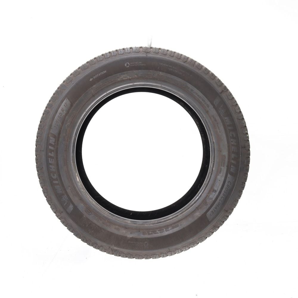 Set of (4) Used 225/60R17 Michelin CrossClimate 2 99H - 8.5-10/32 - Image 6