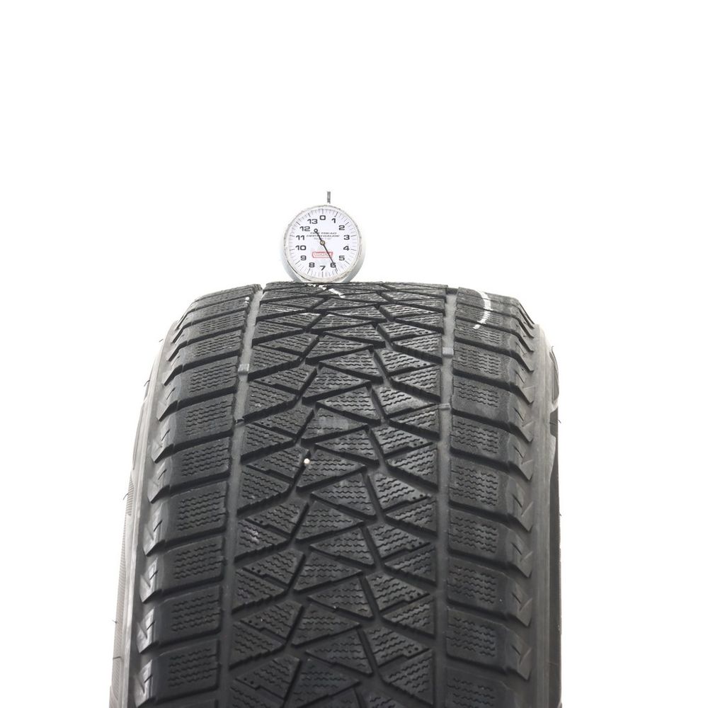 Set of (2) Used 235/60R18 Bridgestone Blizzak DM-V2 107S - 6-6.5/32 - Image 2