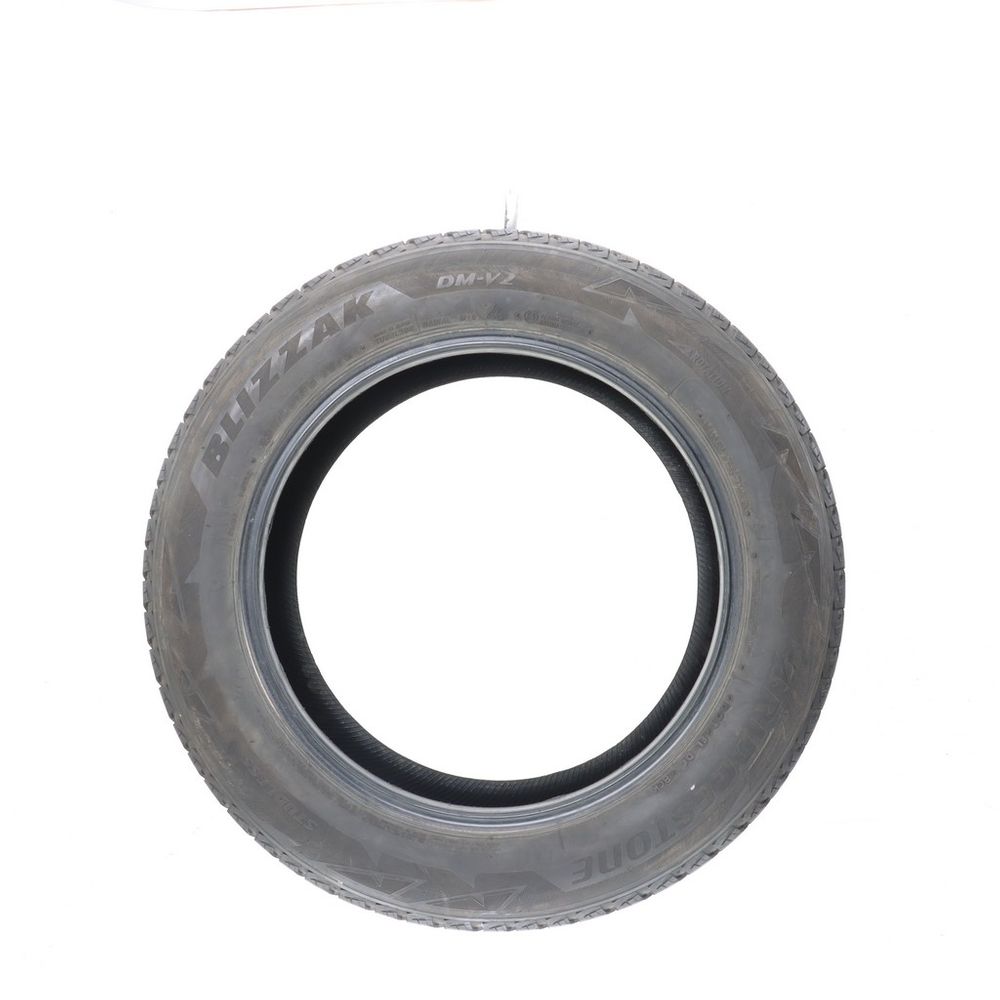 Set of (2) Used 235/60R18 Bridgestone Blizzak DM-V2 107S - 6-6.5/32 - Image 3