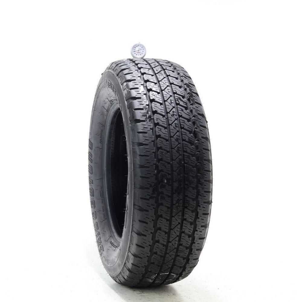 Used 255/65R17 Bridgestone Dueler A/T RH-S 110T - 9.5/32 - Image 1