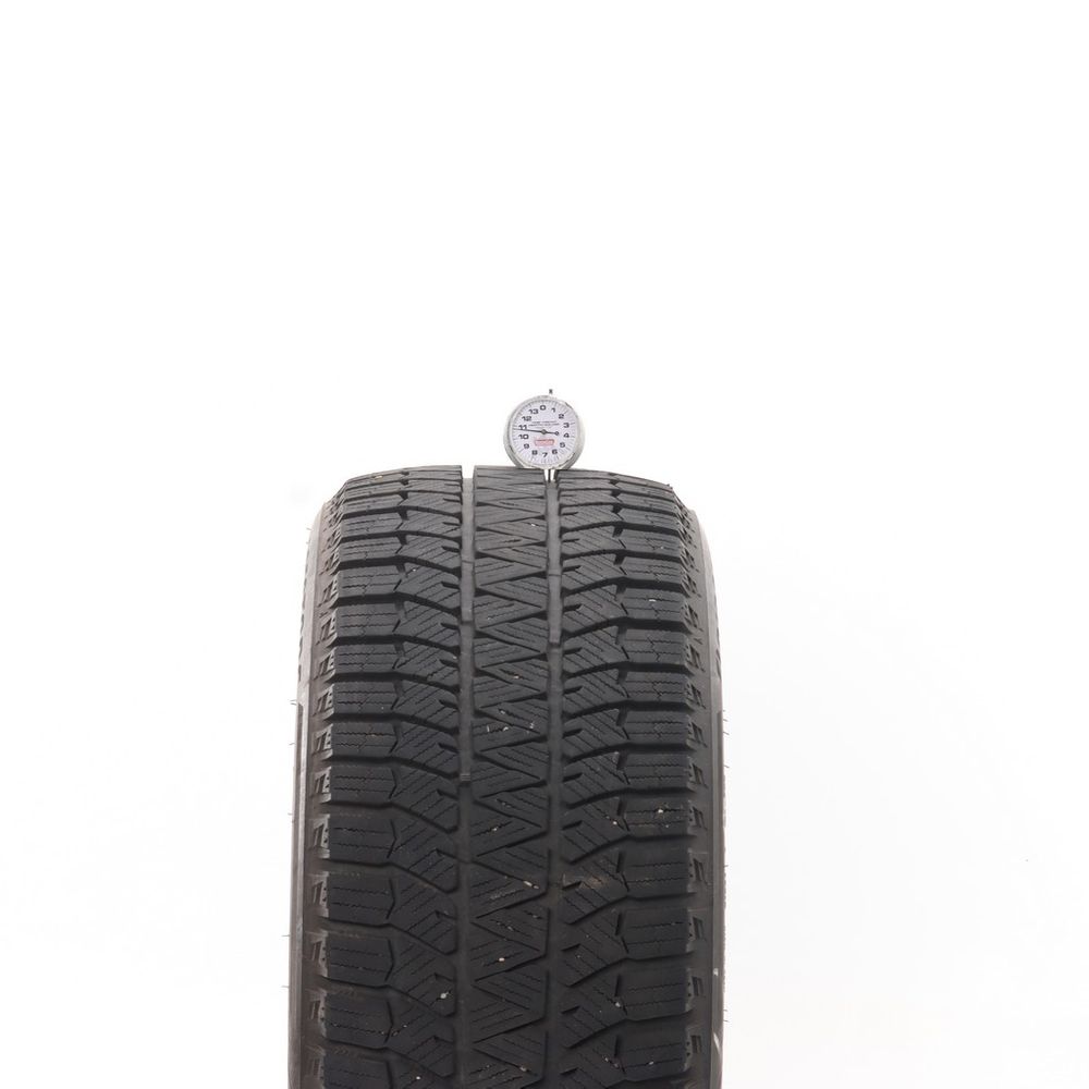 Used 245/40R18 Bridgestone Blizzak WS90 Studless 97H - 10.5/32 - Image 2